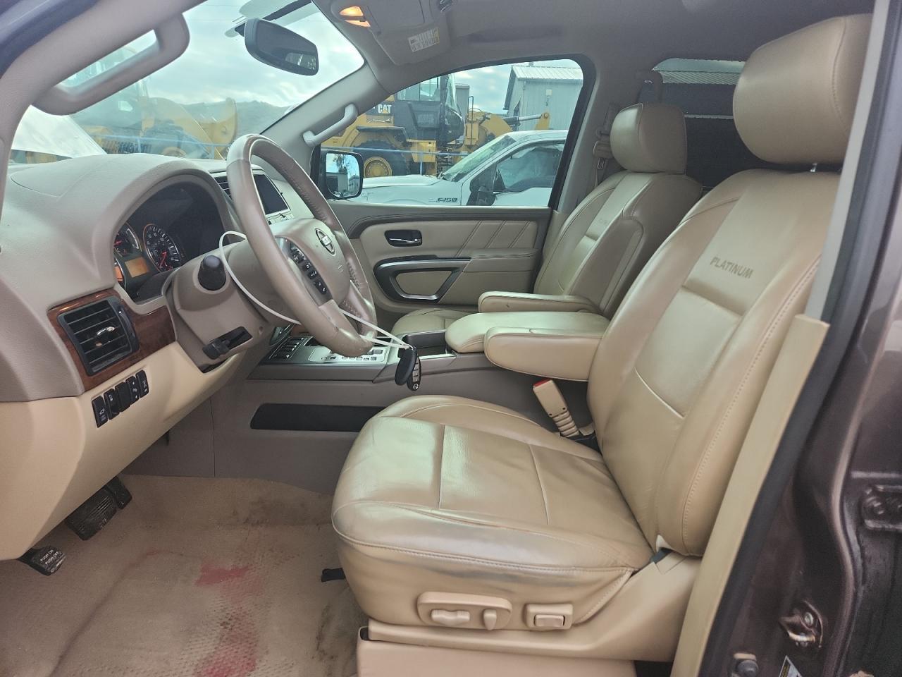 NISSAN ARMADA PLATINUM