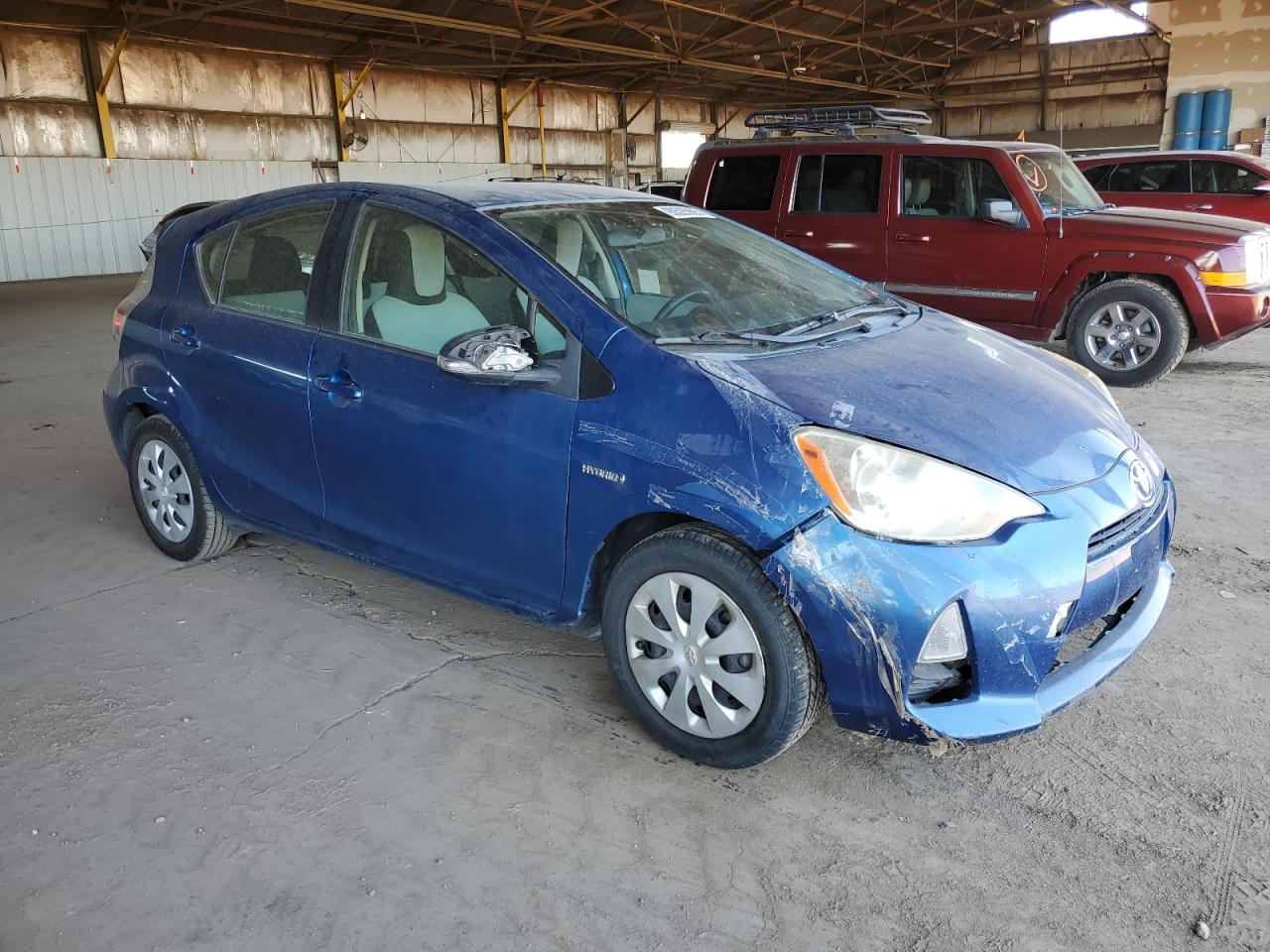 TOYOTA PRIUS C
