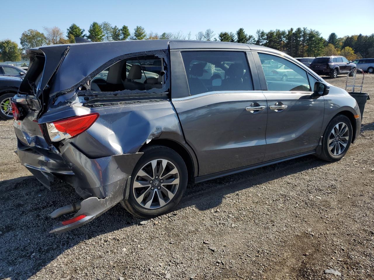 Lot #3311682238 2023 HONDA ODYSSEY EX