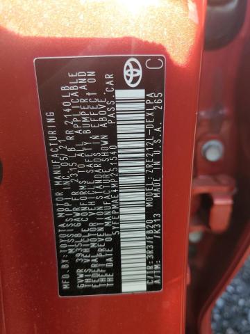 2021 TOYOTA COROLLA LE - 5YFEPMAE4MP251540