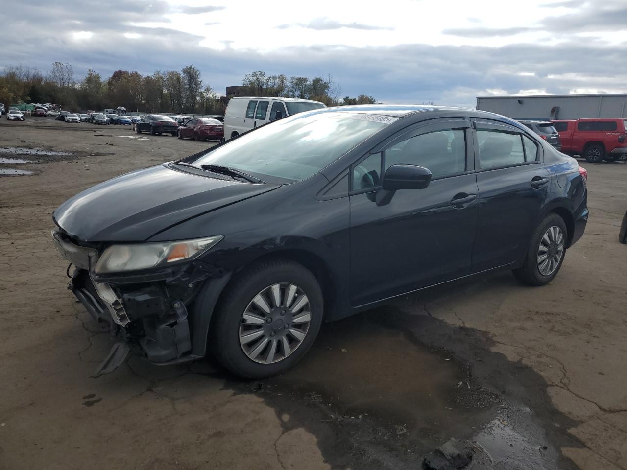 Lot #3281397109 2015 HONDA CIVIC LX