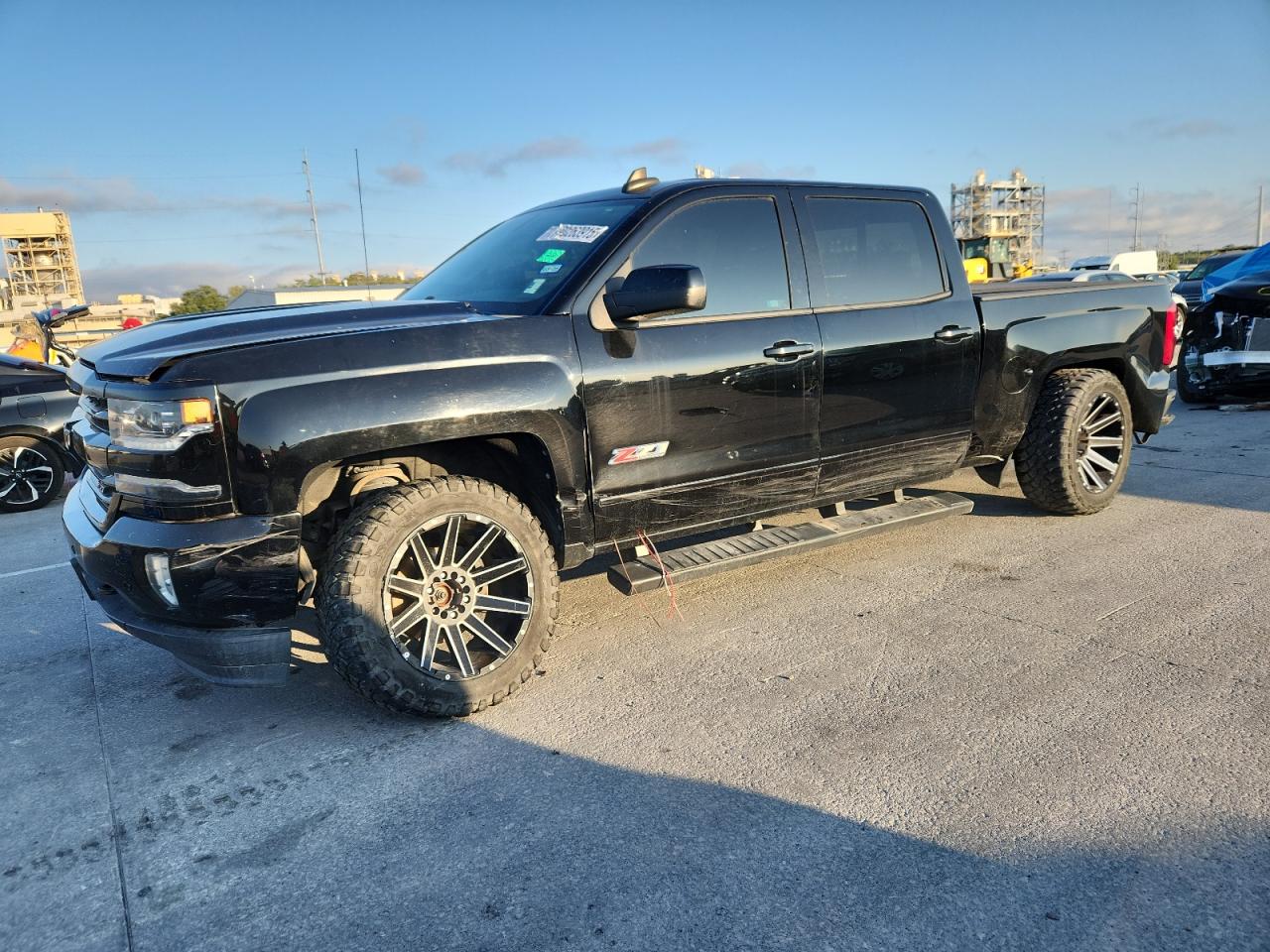 CHEVROLET SILVERADO K1500 LTZ