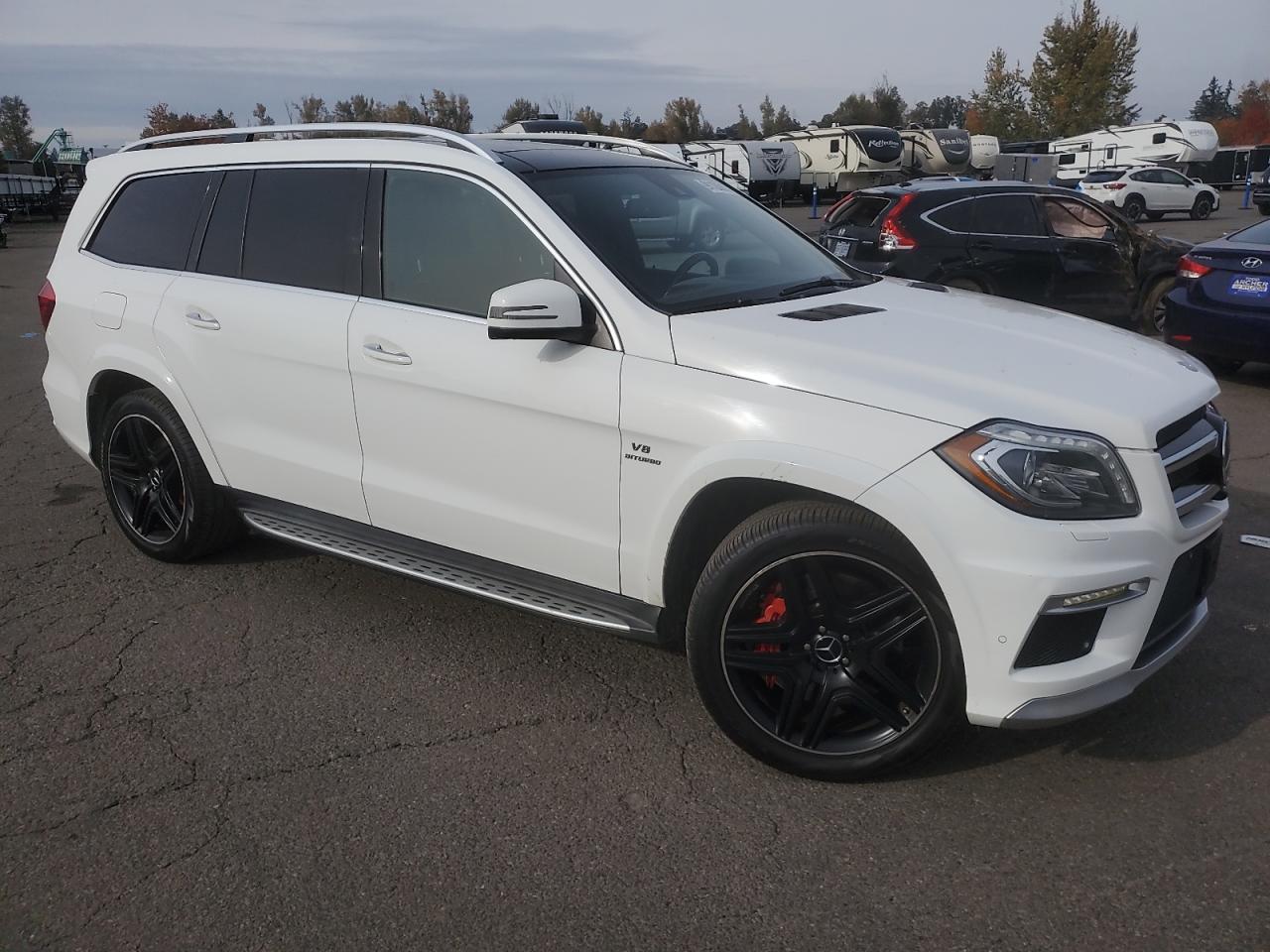 MERCEDES-BENZ GL-CLASS 63 AMG