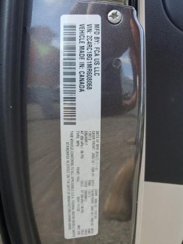 2021 CHRYSLER PACIFICA TOURING L - 2C4RC1BG1MR608068