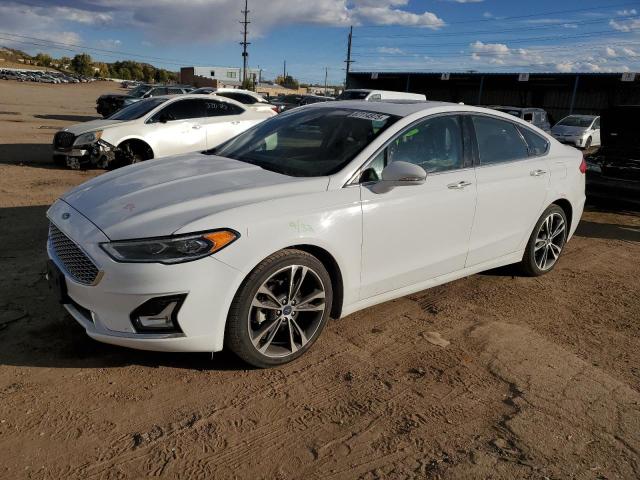 Global Auto Auctions: 2020 FORD FUSION TIT