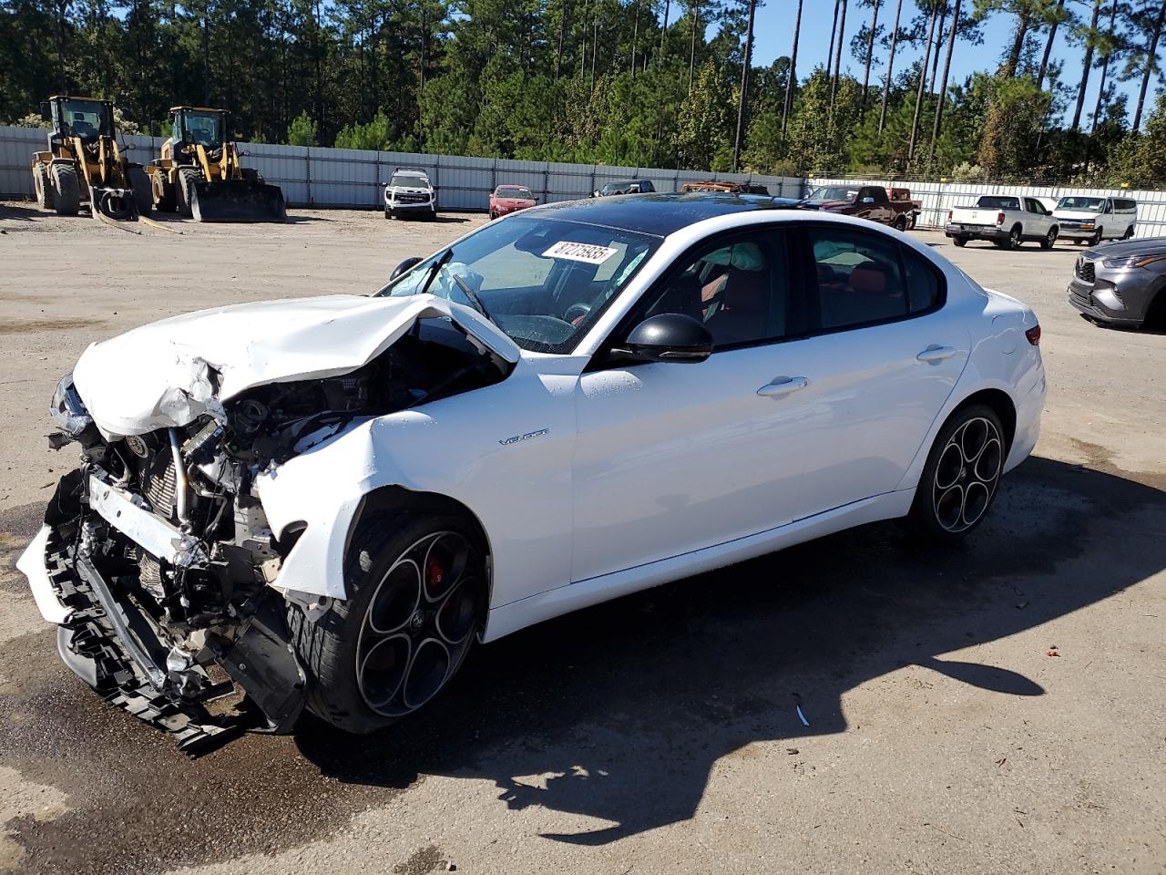 ALFA ROMEO GIULIA TI