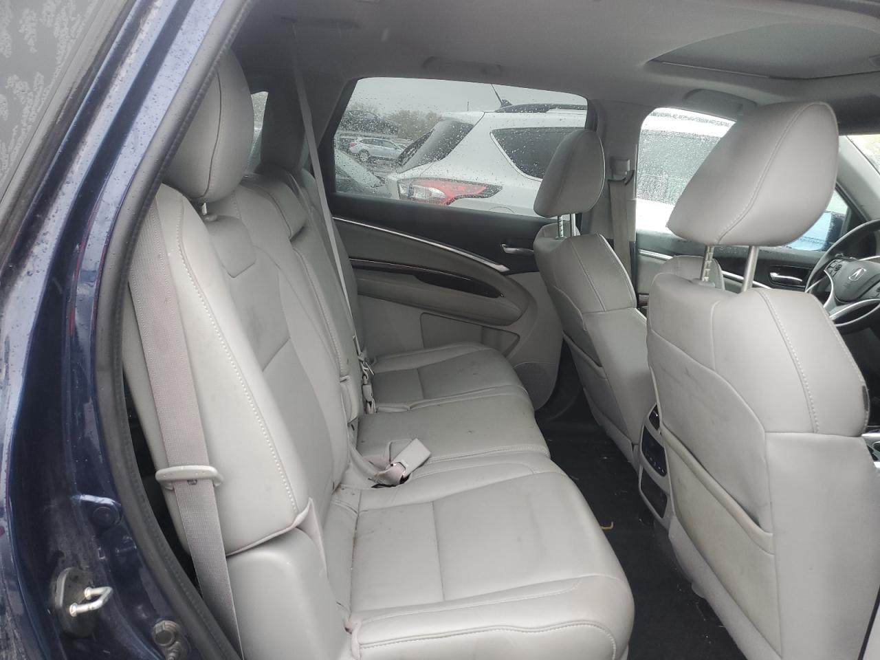 ACURA MDX TECHNOLOGY