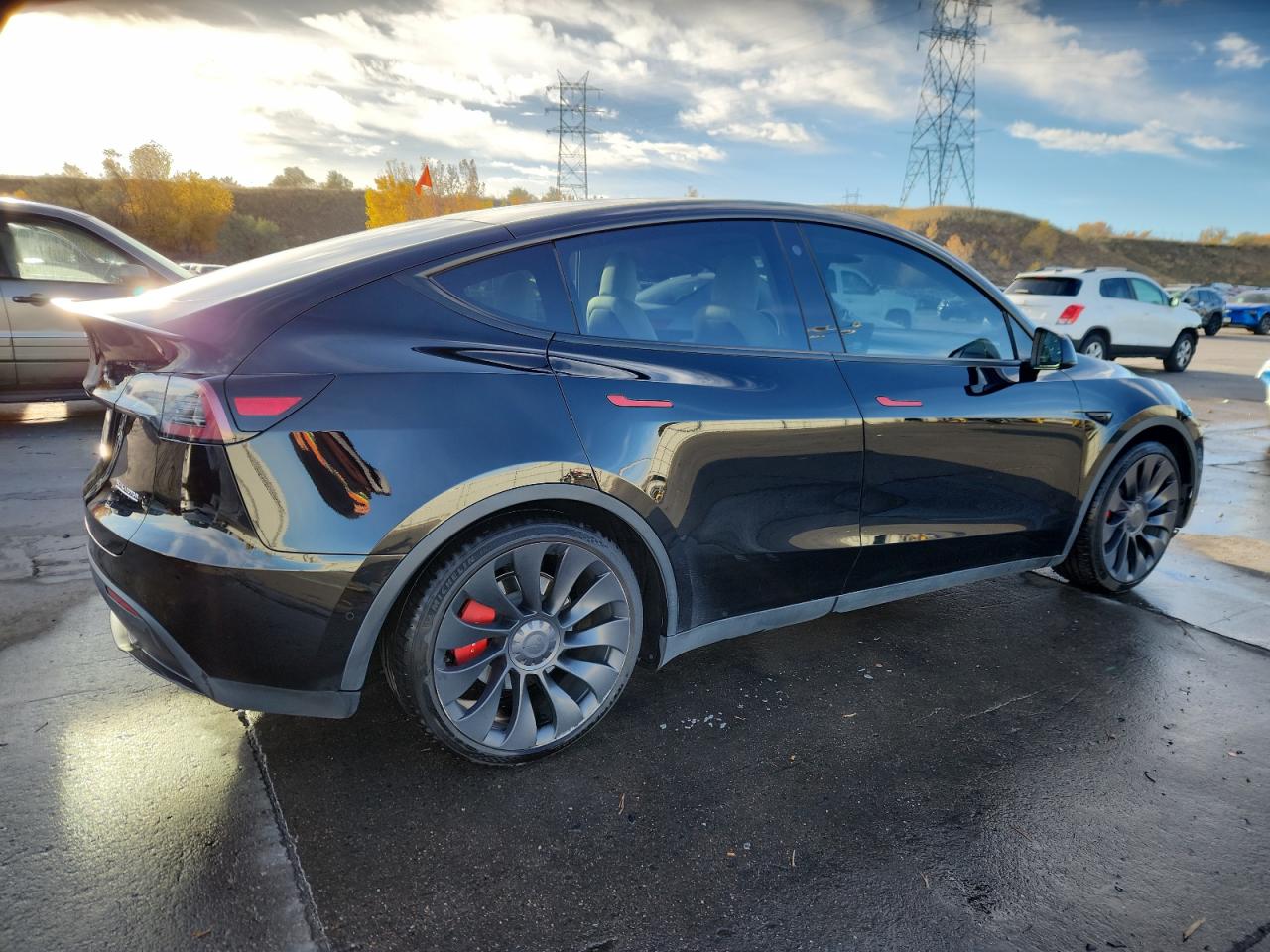 TESLA MODEL Y