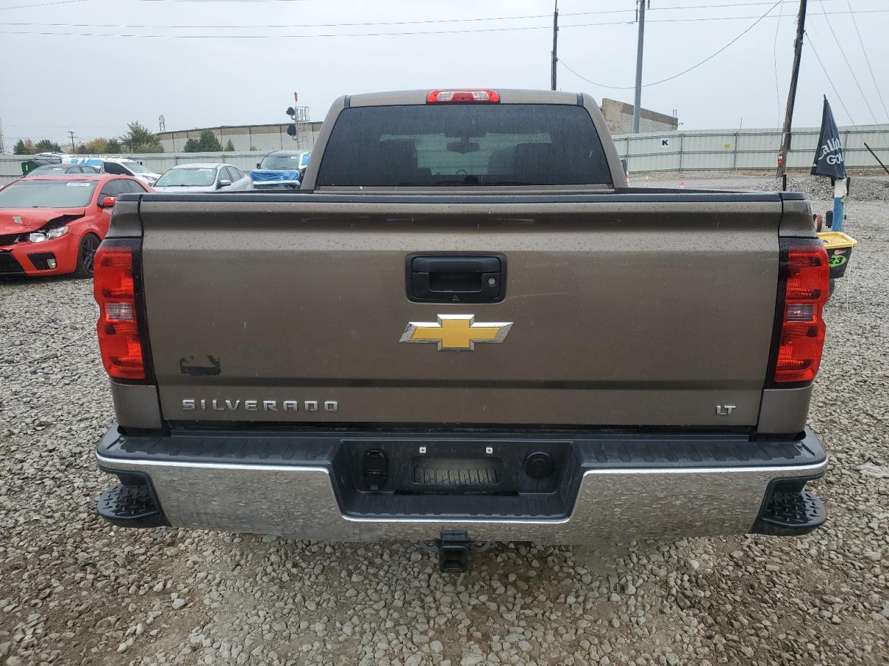 CHEVROLET SILVERADO K1500 LT
