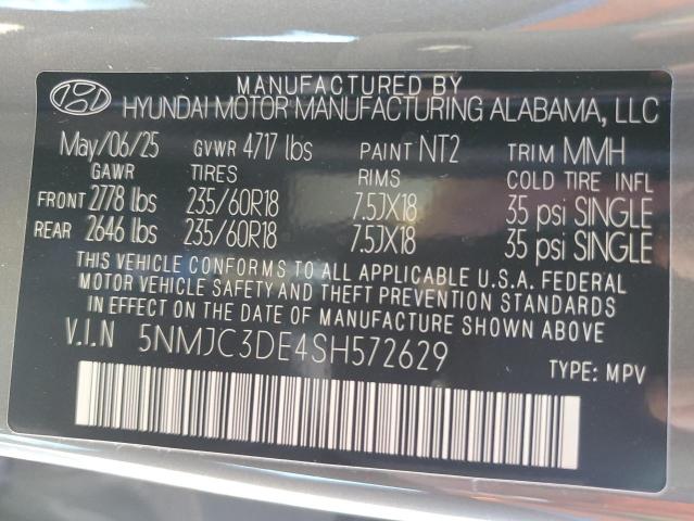 2025 HYUNDAI TUCSON SEL #3284443437