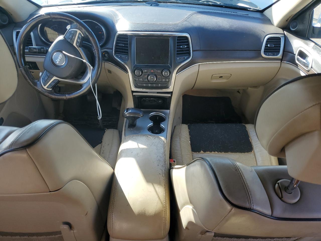 JEEP GRAND CHEROKEE OVERLAND