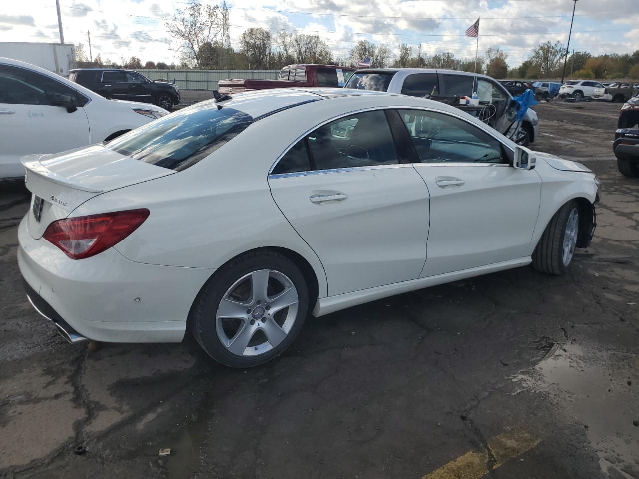 MERCEDES-BENZ CLA-CLASS 250 4MATIC