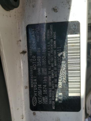 2015 HYUNDAI ACCENT GLS KMHCU5AE9FU204611