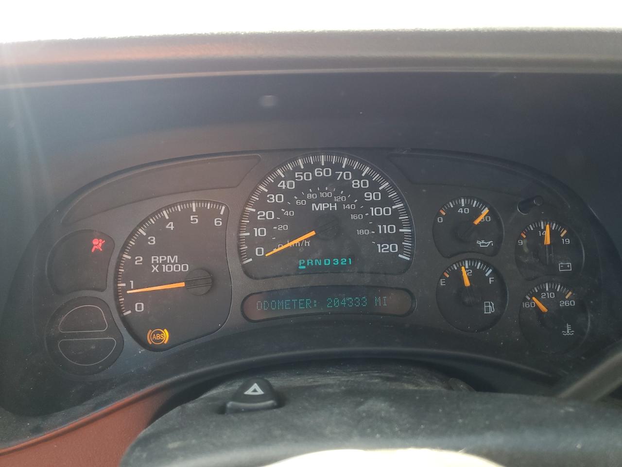 Lot #3291219019 2004 CHEVROLET SILVERADO