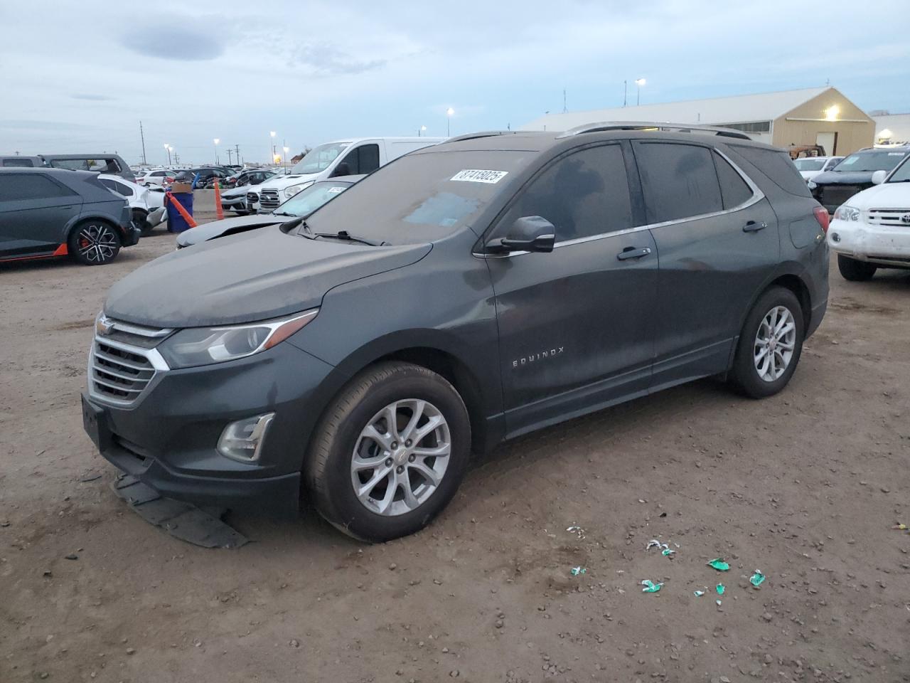 Lot #3292833574 2018 CHEVROLET EQUINOX LT