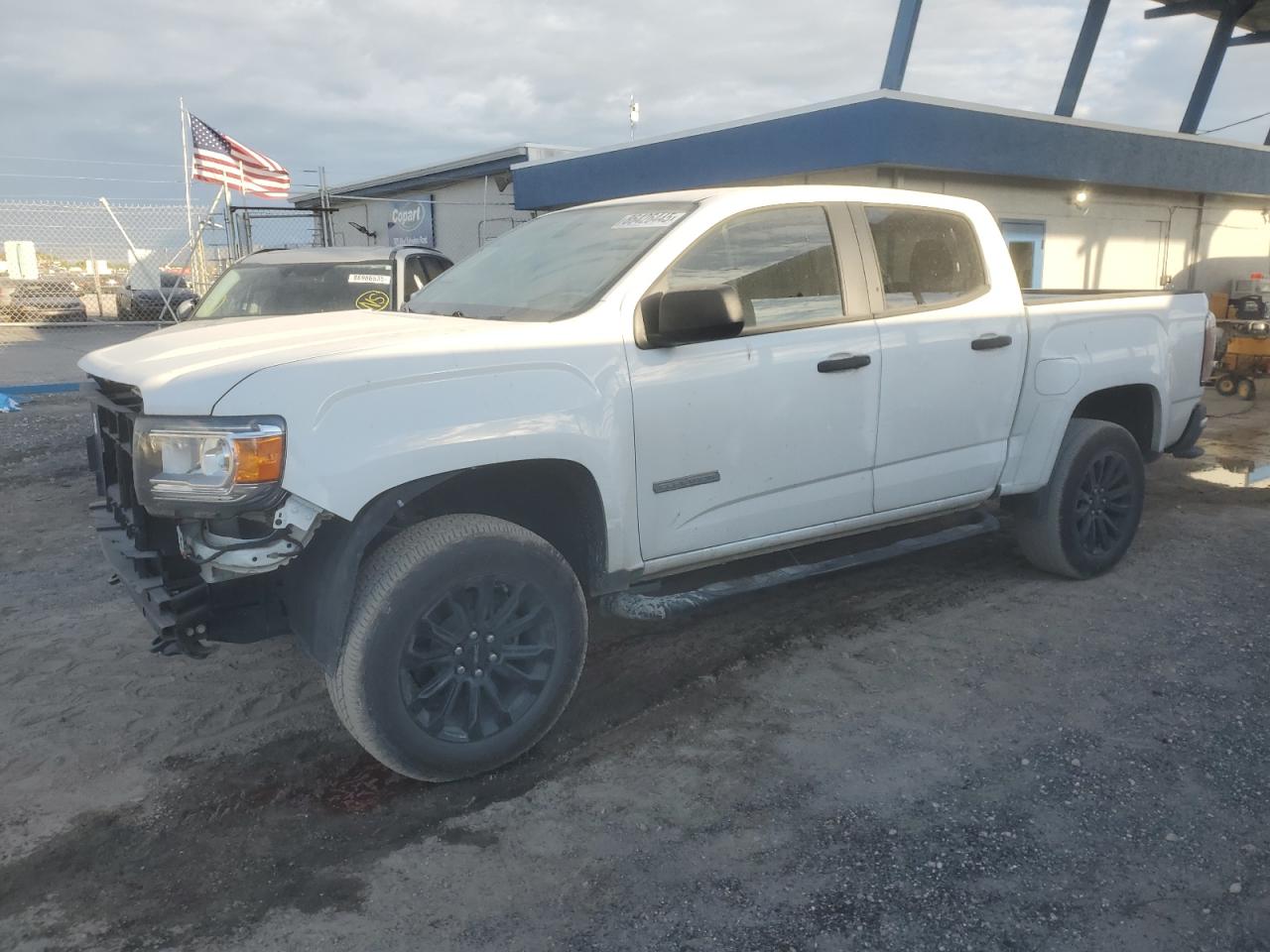 GMC CANYON ELEVATION