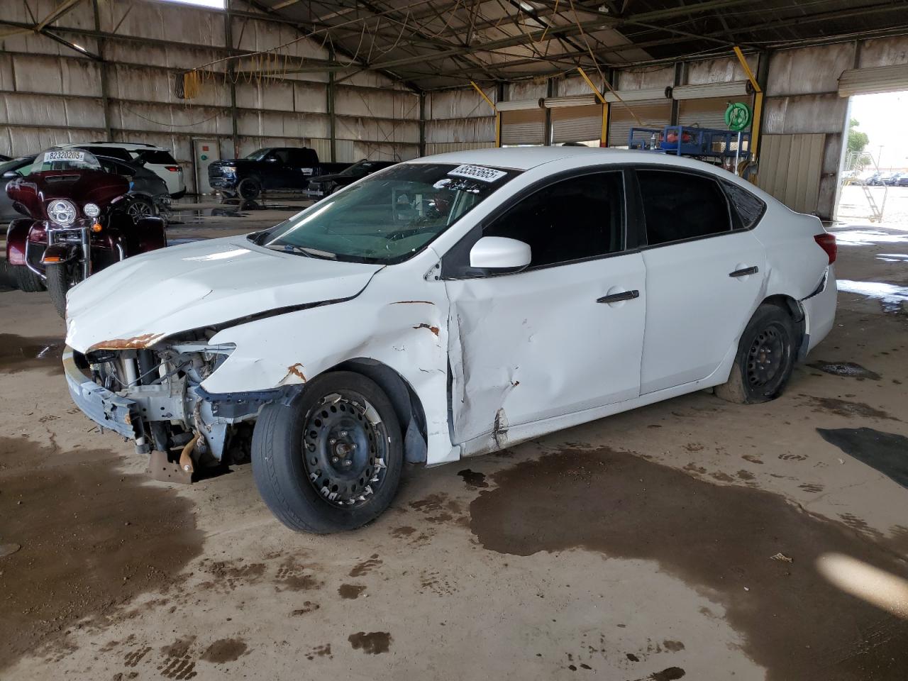  Salvage Nissan Sentra