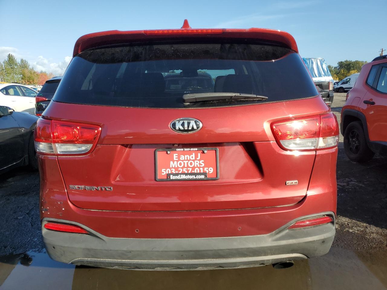 KIA SORENTO LX
