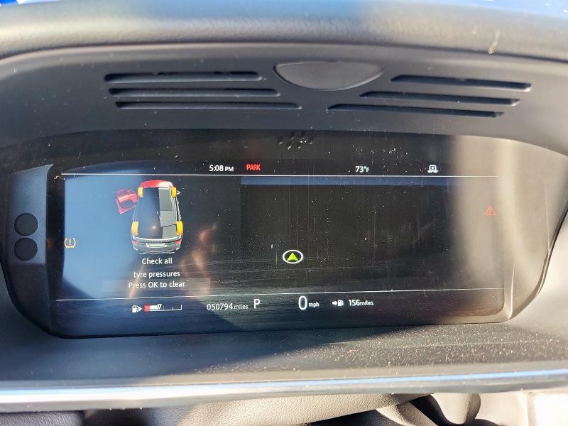 2018 LAND ROVER RANGE ROVE - SALWG2RV3JA188016