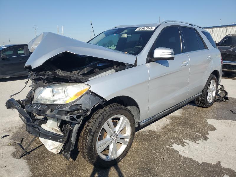 2015 MERCEDES-BENZ ML 350 4MA 4JGDA5HB4FA458625