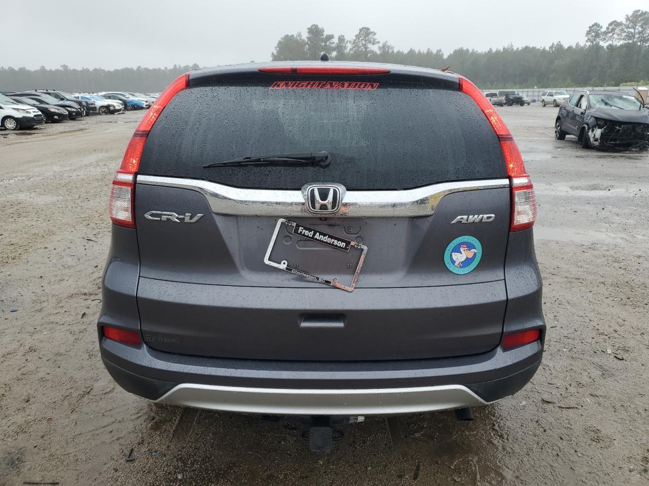 HONDA CR-V EX