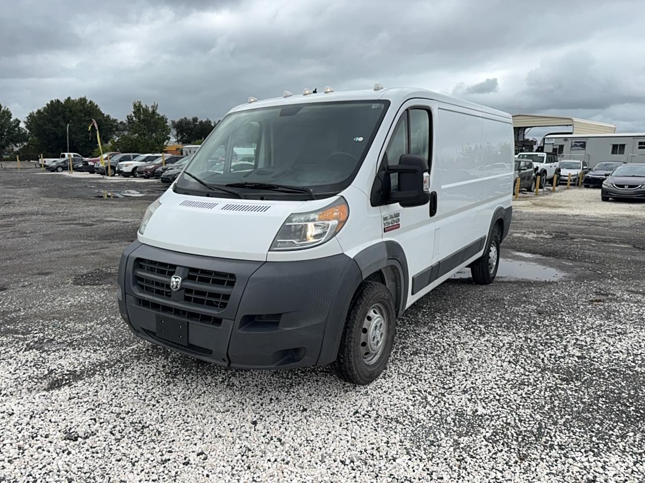 RAM PROMASTER 1500 STANDARD