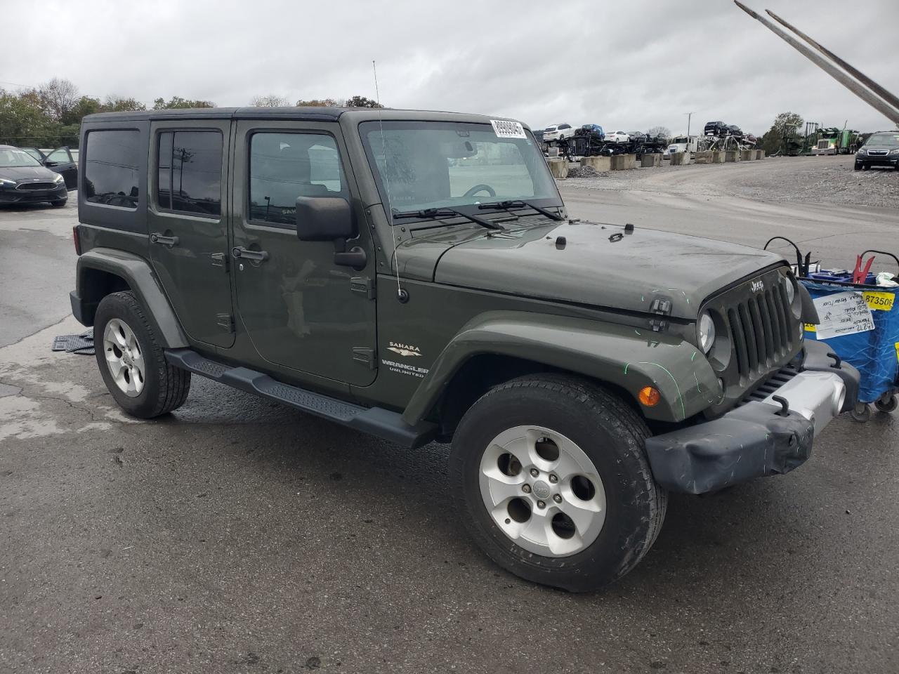 JEEP WRANGLER SAHARA