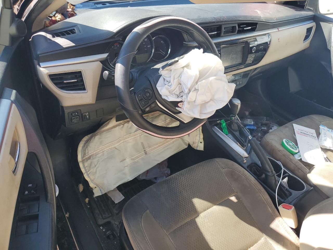 Lot #3308240165 2016 TOYOTA COROLLA L