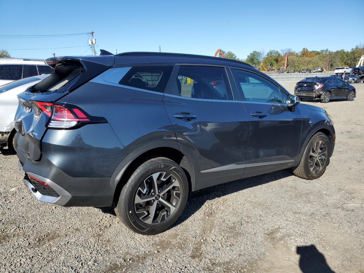 Lot #3318924952 2025 KIA SPORTAGE E