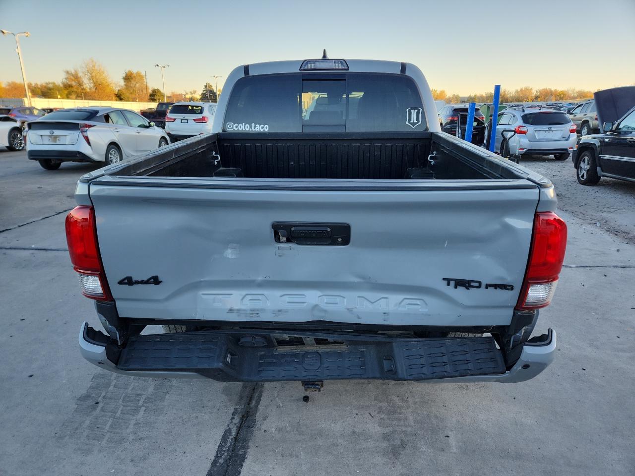 TOYOTA TACOMA DOUBLE CAB