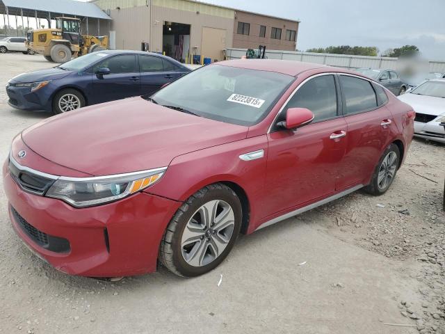 2017 KIA OPTIMA HYB KNAGU4LE3H5012169