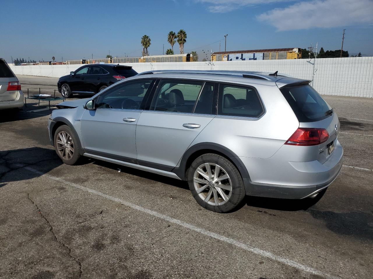 VOLKSWAGEN GOLF ALLTRACK S