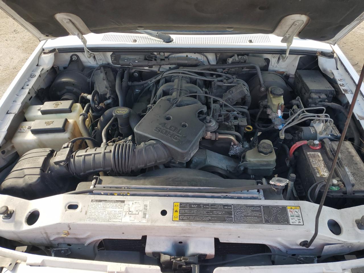 Lot #3291280979 2002 FORD RANGER