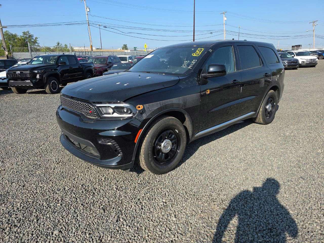 Lot #3275482757 2024 DODGE DURANGO PU