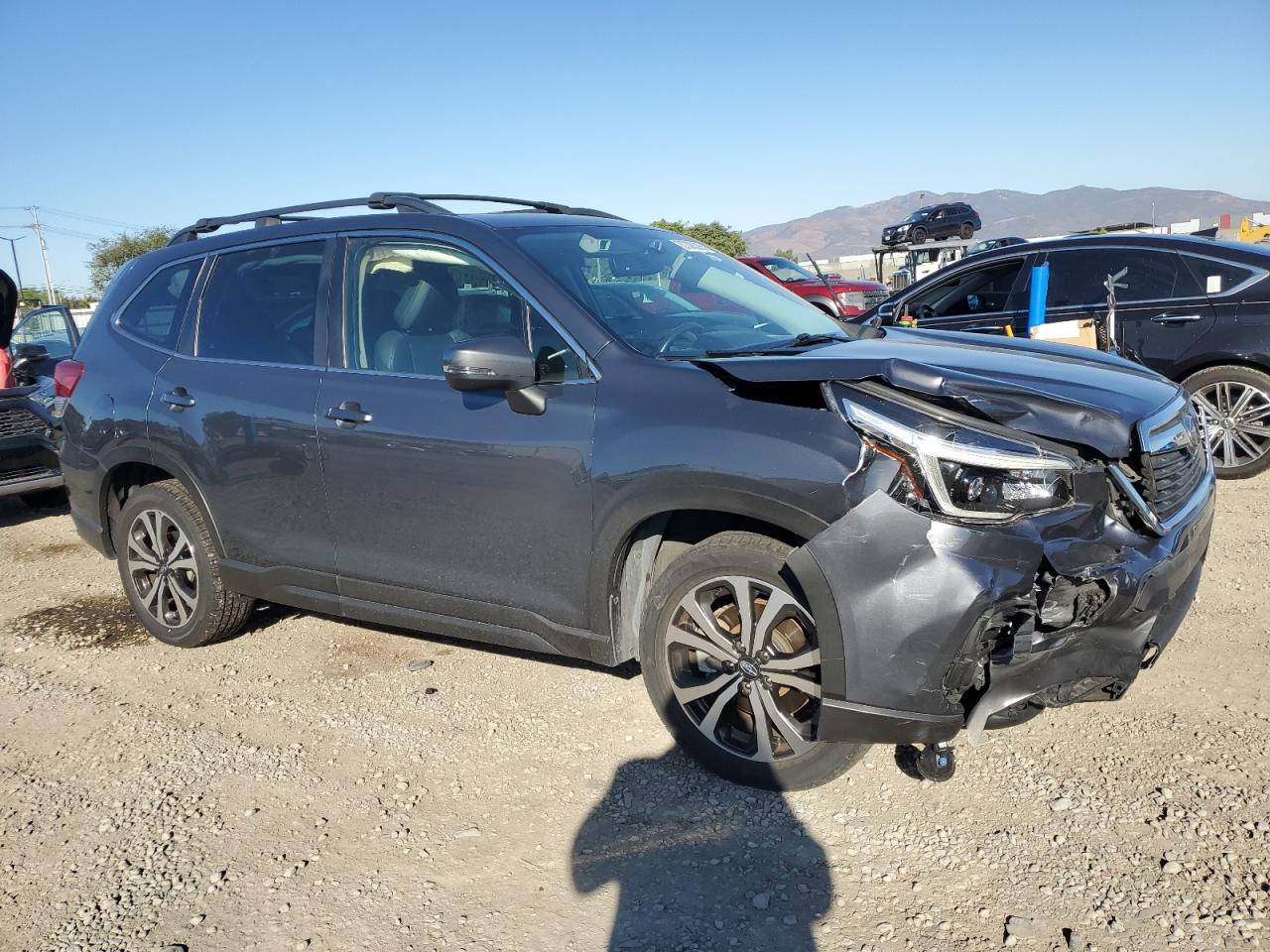 SUBARU FORESTER LIMITED