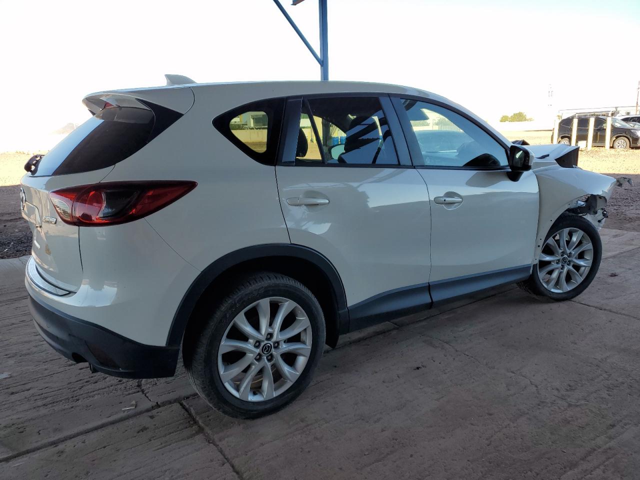 Lot #3303071775 2014 MAZDA CX-5 GT
