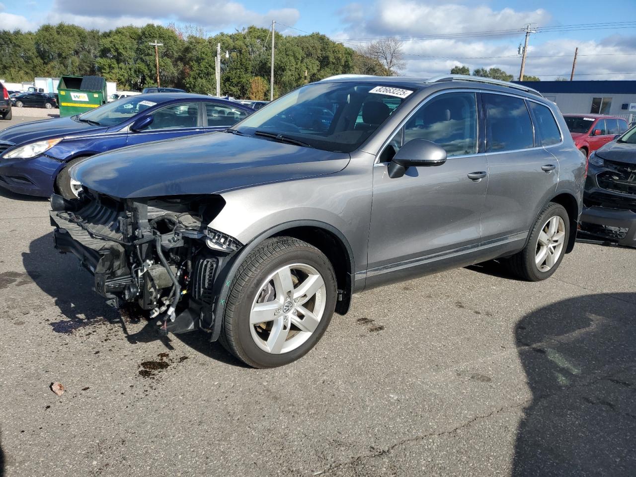 VOLKSWAGEN TOUAREG V6 TDI
