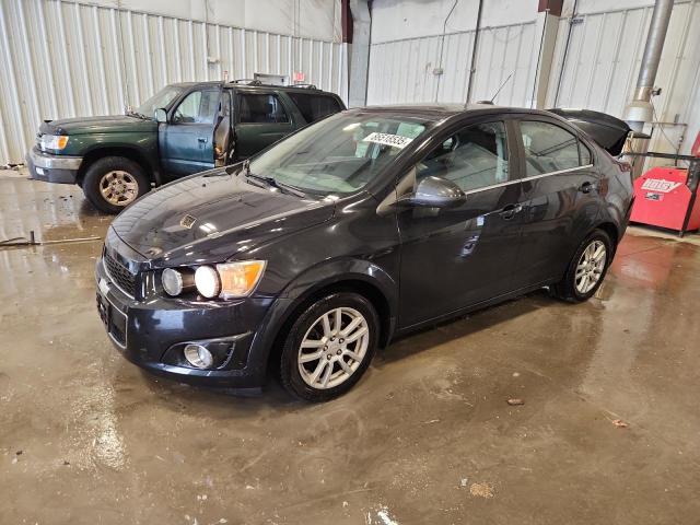 Global Auto Auctions: 2015 CHEVROLET SONIC LT