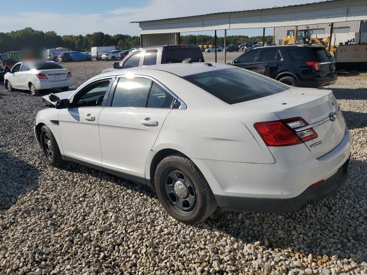 FORD TAURUS POLICE INTERCEPTOR