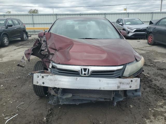 2012 HONDA CIVIC LX - 19XFB2F51CE071917