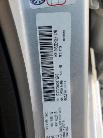 2012 DODGE AVENGER SX - 1C3CDZCB2CN179205