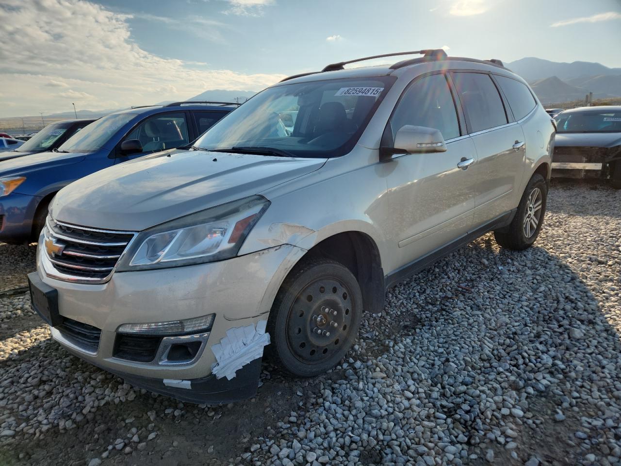 CHEVROLET TRAVERSE LT