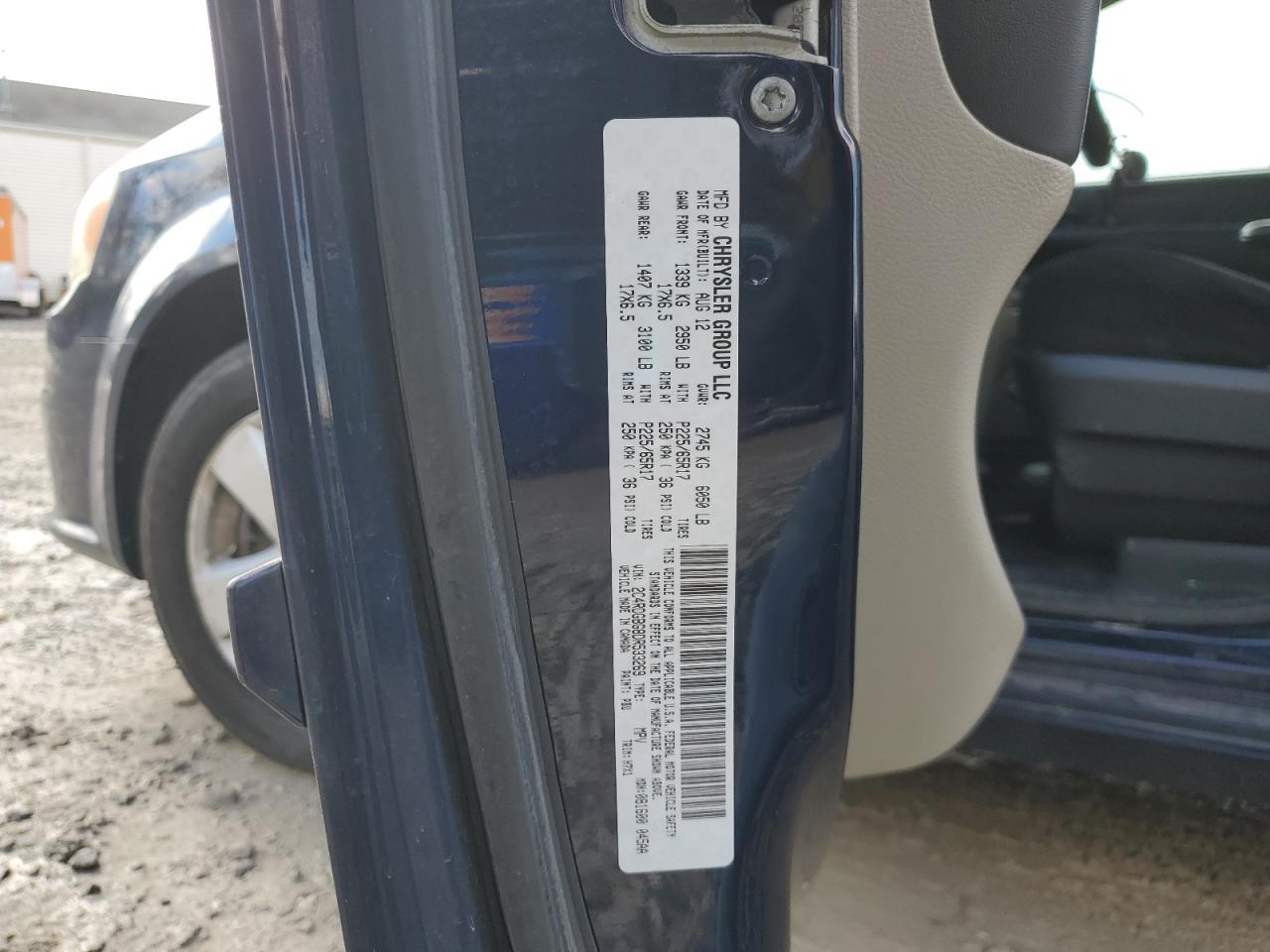 DODGE GRAND CARAVAN SE