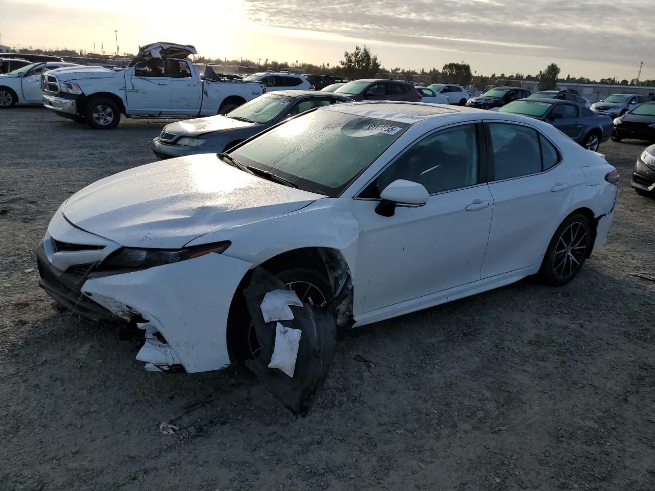 TOYOTA CAMRY SE NIGHT SHADE