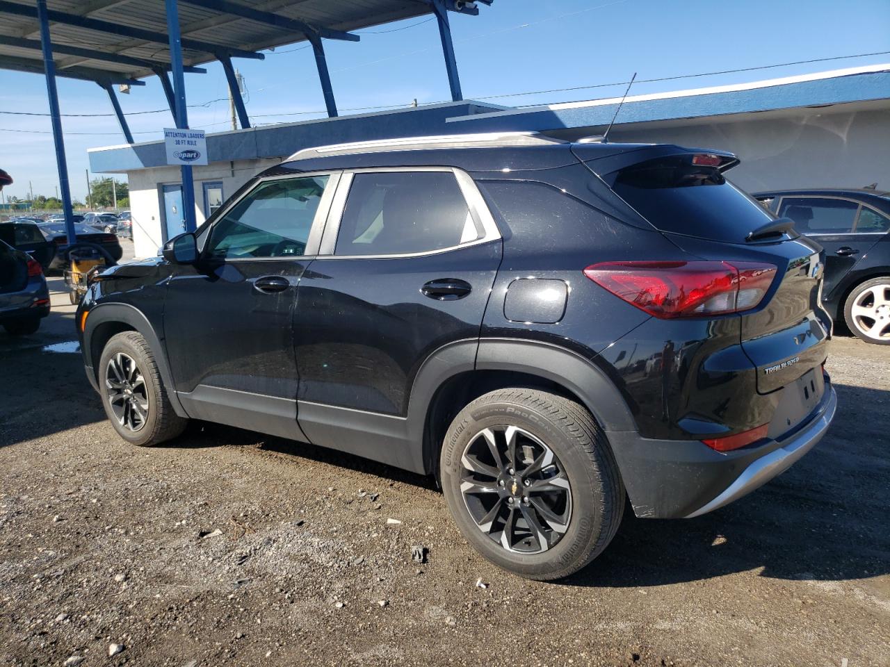 CHEVROLET TRAILBLAZER LT