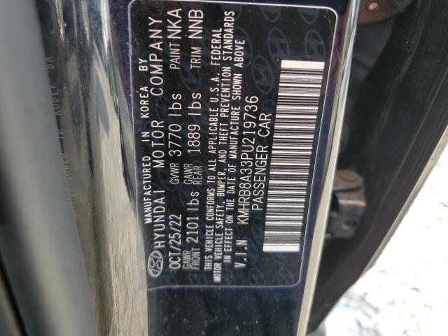 2023 HYUNDAI VENUE SE #3297056522