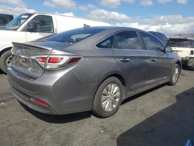 2017 HYUNDAI SONATA HYBRID - KMHE24L18HA057365