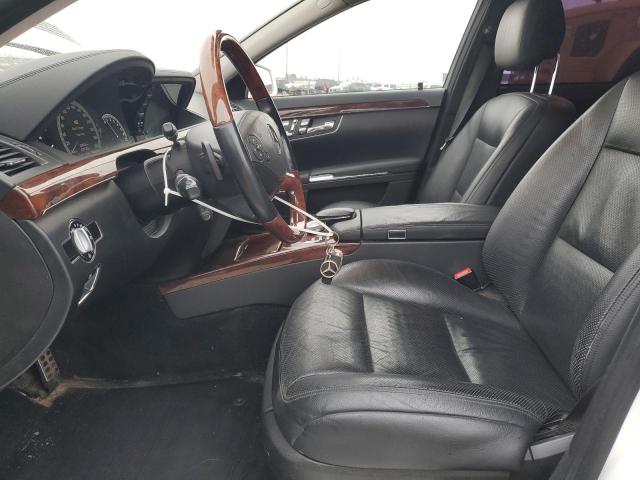 2011 MERCEDES-BENZ S 450 4MAT - WDDNF8EB4BA375194