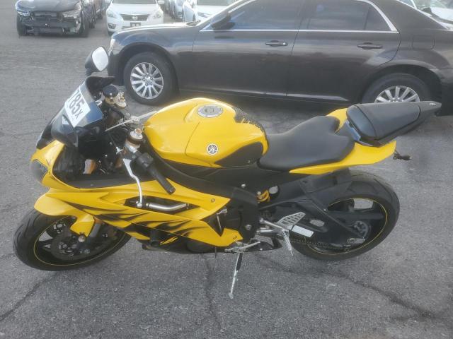 2008 YAMAHA YZFR6 JYARJ16Y48A001127