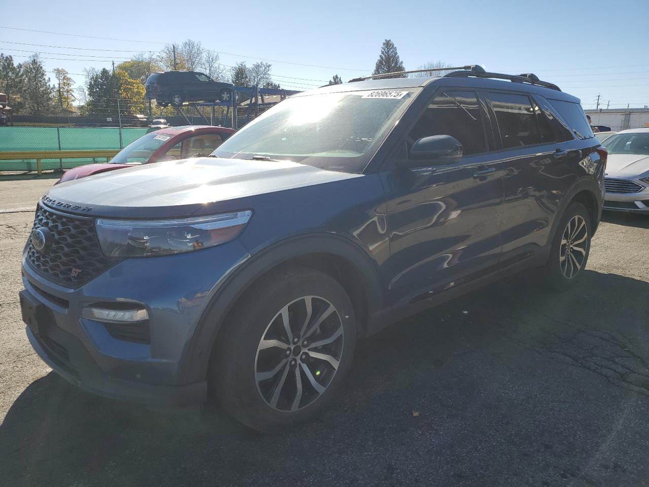 FORD EXPLORER ST
